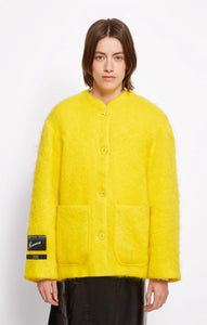 Veste MILLER jaune ROSEANNA