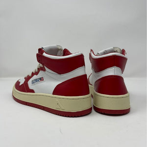 sneakers-femme-autry-AUMWW02-cuir-rouge-blanc